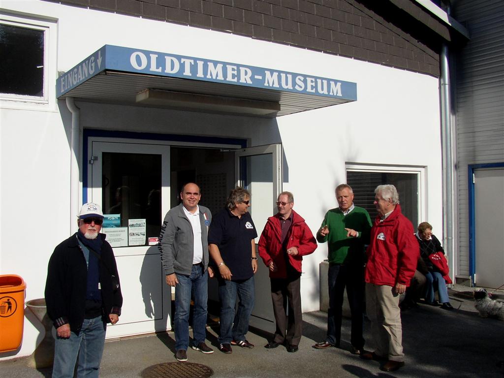 2010-10-10 Herbstausfahrt zum Harter Teichschenke und Automuseum Krpfl